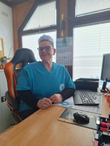 Praxisanleiter Doreen Strecker